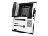 NZXT N7 B550 Matte White - Right-angle