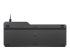 HP 400 - Keyboard - compact size, 2-zone layout, 12 programmable keys, low profile key travel, multi-device - Bottom