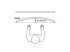 Ergotron HX - Mounting kit (monitor arm) - Top