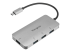 Targus - Hub - 4 x SuperSpeed USB 3.0 - Left-angle