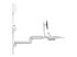 Ergotron CareFit Combo Extender - Left side