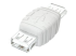 StarTech.com USB A Gender Changer - Right-angle