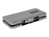 Startech 4-Port USB-C Hub, 1x USB-A and 3x USB-C Ports, USB 3.1 10Gbps, Bus Powered, USB Type C Hub with 9.8in (25cm) Wrap-Around Cable, Portable USB-C to USB-A Hub - Left-angle