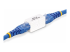 StarTech.com RJ45 Coupler, Inline Cat6 Coupler, Female to Female (F/F) T568 Connector, Unshielded Ethernet Cable Extension (IN-CAT6-COUPLER-U1) - Left-angle