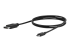 StarTech.com 3ft/1m USB C to DisplayPort 1.2 Cable 4K 60Hz, USB-C to DisplayPort Adapter Cable HBR2, USB Type-C DP Alt Mode to DP Monitor Video Cable, Compatible with Thunderbolt 3, Black - Right-angle