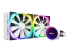 NZXT Kraken X63 RGB - Processor liquid cooling system  - Left-angle