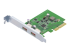 QNAP QXP-10G2U3A - USB adapter - Left-angle