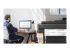 HP DesignJet T650 - large-format printer - Close up