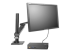 Lenovo Fixed Height - Monitor arm - Back