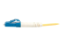 C2G LC-LC 9/125 OS1 Duplex Singlemode PVC Fiber Optic Cable (LSZH) - Close up