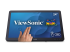 ViewSonic TD2430 - LED monitor - Front
