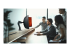 Samsung ViewFinity S9 S49A950UIP - Left side