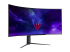 LG UltraGear 45GR95QE-B - Left-angle