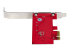 StarTech.com SATA PCIe Card, 2 Port PCIe SATA Expansion card, 6Gbps SATA Card, Full/Low Profile, PCI Express to SATA Adapter, ASM1061 Non-Raid SATA Controller Card - Back