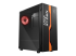 MSI MAG VAMPIRIC 011C RGB Mid Tower Gaming Computer Case AMD RYZEN Edition - Left-angle