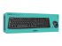 Logitech MK270 Wireless Combo - Left-angle