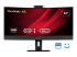 ViewSonic VG3457CV - LED monitor - Front