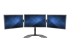 StarTech.com Triple Monitor Stand for VESA Mount Monitors up to 27" - Front