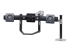 Ergotron - Mounting kit (handle, dual monitor mount) - Right-angle