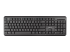 Trust TK-350 - Keyboard - Front