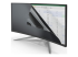 StarTech Monitor Privacy Screen for 34 inch Ultrawide Display, 21:9 Widescreen Computer Screen Security Filter, Blue Light Reducing (PRIVSCNMON34W) - Right-angle