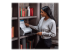 Brother ADS-4300N - document scanner - Left-angle