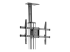 StarTech.com Heavy Duty Rolling Portable TV Cart Stand with Wheels - Close up