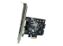 StarTech.com 2 Port PCI Express SATA 6 Gbps eSATA Controller Card - Left-angle