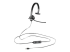 Logitech USB Headset Mono H650e - Left-angle