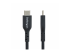 StarTech.com 1m (3ft) USB C Charging Cable, USB-C Cable, USB 2.0 Type-C Laptop Charger Cord, 60W 3A Power Delivery, TPE Jacket, USB-C Data Transfer Cable, M/M - Front