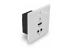LINDY - Video/audio/infrared/serial extender - Left-angle