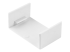 StarTech.com 20 Pack Cable Raceway Coupler for CBMCWD5020, Cable Management Accessories, Channel Raceway Fitting Coupler, Midway Connectors, Wiring Duct Straight Connector, UL Listed - Bottom