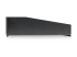 Startech 2U Vented Server Rack Shelf, 12" Depth, Cantilever, Max 25lb - Left side