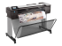 HP DesignJet T830 - multifunction printer - Left-angle