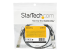 StarTech.com Dell EMC DAC-SFP-10G-1M Compatible 1m 10G SFP+ to SFP+ Direct Attach Cable Twinax, 10GbE SFP+ Copper DAC 10 Gbps Low Power Passive Mini GBIC/Transceiver Module DAC, SFP+ Cable (DACSFP10G1M) - Right-angle