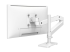 Ergotron LX Pro - Mounting kit (monitor arm, tall pole) - Left-angle