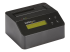 StarTech.com USB 3.0 Hard Drive Eraser Dock for 2.5" & 3.5" SATA/ IDE SSD HDD + mSATA & M.2 - Left-angle