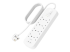Belkin Connect - Surge protector - Right-angle