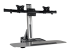 Eaton Tripp Lite Series Dual Display TV Monitor Mount Adapter Kit 13-27in Flat Screens - Left-angle