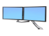 Ergotron - Mounting kit (handle, dual monitor mount) - Right-angle