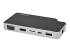 Startech USB C Multiport Adapter, USB-C to 4K HDMI or VGA Display/Video/Monitor with 100W Power Delivery Pass-through, 10Gbps USB Hub, MicroSD, Ethernet, USB 3.1 Gen 2 Type-C Mini Dock - Back