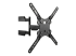 StarTech.com Full Motion TV Wall Mount, 32-55 inch (77lb/35kg) VESA Displays, Low Profile Universal Flat Screen TV Wall Mount, Heavy Duty Adjustable Tilt/Swivel Articulating Arm Bracket - Close up