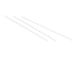 Fellowes Plastic Comb - Left-angle