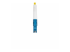 Startech 3m (9.8ft) LC to LC (UPC) OS2 Single Mode Simplex Fiber Optic Cable, 9/125µm, Laser Optimized, 40G/100G, Bend Insensitive, Low Insertion Loss - Close up