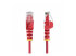 Startech 1m Red Slim CAT6 Ethernet Cable, Snagless, 28AWG, LSZH - Multi-angle