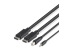 Belkin Secure KVM Combo Cable - Close up