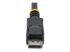 StarTech 10 ft DisplayPort 1.2 Cable with Latches - Close up