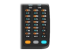 Zebra Alphanumeric and Function - Close up