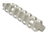 StarTech.com Flexible Cable Management Raceway Spine Vertebrae, 3/4"(20mm)W x 1/2"(14mm)H, 20"(0.5m) length, Nylon 66 Network Cable/Power Cord Hider Kit, Wall Wire Duct System, UL Listed - Close up