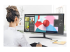 Samsung ViewFinity S5 S34C500GAU - Right-angle